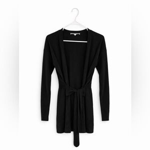 LOFT Black Women's Cardigan Sweater